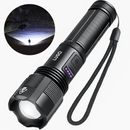 LUSQ Oplaadbare LED Zaklamp: 350m Bereik IP46