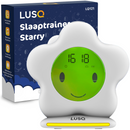 LUSQ Slaaptrainer: Kinderwekker met Nachtlampje en Muziek