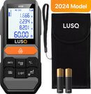 Professionele Laser Afstandsmeter: 60 Meter Bereik LCD