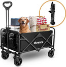 Strents Opvouwbare Bolderkar: 120kg Draagvermogen en 120L