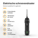 3.6V Accu Schroefmachine: Elektrische Schroevendraaier met Bitset