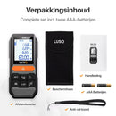Professionele Laser Afstandsmeter: 60 Meter Bereik LCD
