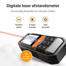 Professionele Laser Afstandsmeter: 60 Meter Bereik LCD