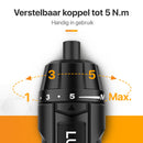 3.6V Accu Schroefmachine: Elektrische Schroevendraaier met Bitset