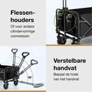 Strents Opvouwbare Bolderkar: 120kg Draagvermogen en 120L