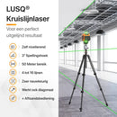 4D Kruislijnlaser: Zelfnivellerende Bouwlaser met 16 Lijnen