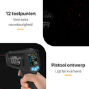Infrarood Thermometer: Digitale Warmtemeter tot 400 °C