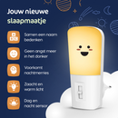Dimbare Nachtlampjes Stopcontact: Sensor Set van 2