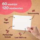 My Little Laundry Wasstrips: 120 Milieuvriendelijke Wasbeurten
