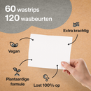 My Little Laundry Wasstrips: 120 Milieuvriendelijke Wasbeurten