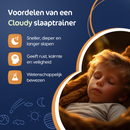 LUSQ Slaaptrainer: Kinderwekker met Nachtlampje en Muziek