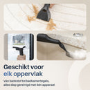 LUSQ Tapijtreiniger PRO: 1800W Stoomreiniger met 6 Opzetstukken