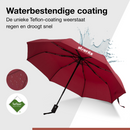 Stormparaplu Opvouwbaar: Windproof Rood Ø 110 cm