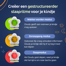 LUSQ Slaaptrainer: Kinderwekker met Nachtlampje en Muziek