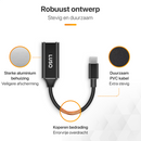 LUSQ USB-C naar HDMI Adapter: 4K @30Hz Converter