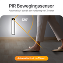 LUSQ Draadloze Kastverlichting: 60 LED met Bewegingssensor