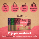 My Little Laundry Wasstrips: 120 Milieuvriendelijke Wasbeurten