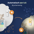 Dimbare Nachtlampjes Stopcontact: Sensor Set van 2