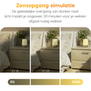 Wake Up Light: Lichtwekker met Natuurgeluiden