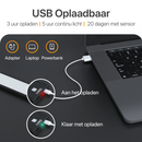 LUSQ Draadloze Kastverlichting: 60 LED met Bewegingssensor
