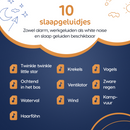 LUSQ Slaaptrainer: Kinderwekker met Nachtlampje en Muziek