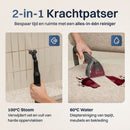 LUSQ Tapijtreiniger PRO: 1800W Stoomreiniger met 6 Opzetstukken