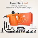 16-in-1 Stoomreiniger: 1150W Handstomer met 16 Opzetstukken