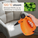 16-in-1 Stoomreiniger: 1150W Handstomer met 16 Opzetstukken
