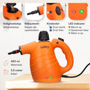 16-in-1 Stoomreiniger: 1150W Handstomer met 16 Opzetstukken