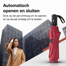 Stormparaplu Opvouwbaar: Windproof Rood Ø 110 cm