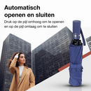 Stormparaplu Opvouwbaar: Windproof Blauw Ø 110 cm