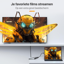 LUSQ USB-C naar HDMI Adapter: 4K @30Hz Converter