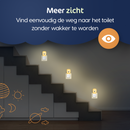 Dimbare Nachtlampjes Stopcontact: Sensor Set van 2
