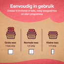 My Little Laundry Wasstrips: 120 Milieuvriendelijke Wasbeurten