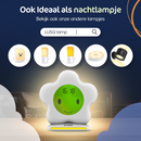 LUSQ Slaaptrainer: Kinderwekker met Nachtlampje en Muziek