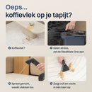 LUSQ Tapijtreiniger PRO: 1800W Stoomreiniger met 6 Opzetstukken
