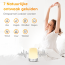 Wake Up Light: Lichtwekker met Natuurgeluiden