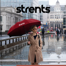 Stormparaplu Opvouwbaar: Windproof Rood Ø 110 cm
