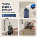 LUSQ Tapijtreiniger PRO: 1800W Stoomreiniger met 6 Opzetstukken