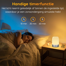 Wake Up Light: Lichtwekker met Natuurgeluiden