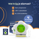 LUSQ Slaaptrainer: Kinderwekker met Nachtlampje en Muziek