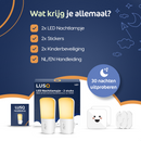 Dimbare Nachtlampjes Stopcontact: Sensor Set van 2