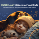 LUSQ Slaaptrainer: Kinderwekker met Nachtlampje en Muziek