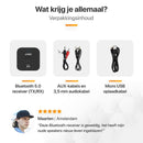 Bluetooth 5.0 Receiver - Draadloze Ontvanger - Bluetooth Zender - Bluetooth Ontvanger - Bluetooth Receiver