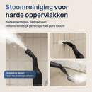 LUSQ Tapijtreiniger PRO: 1800W Stoomreiniger met 6 Opzetstukken