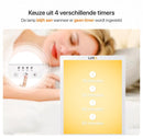 Daglichtlamp - 12.000 LUX - Wit - LED Lichttherapie - Daglicht Lamp - Daylight Therapy - Hobby Lampen - Winterdepressie Bureaulamp -