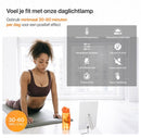 Daglichtlamp - 12.000 LUX - Wit - LED Lichttherapie - Daglicht Lamp - Daylight Therapy - Hobby Lampen - Winterdepressie Bureaulamp -