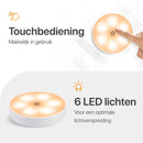Draadloze LED Wandlamp: Oplaadbaar met Afstandsbediening