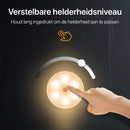 Draadloze LED Wandlamp: Oplaadbaar met Afstandsbediening
