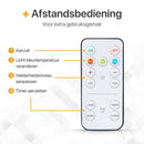 Draadloze LED Wandlamp: Oplaadbaar met Afstandsbediening